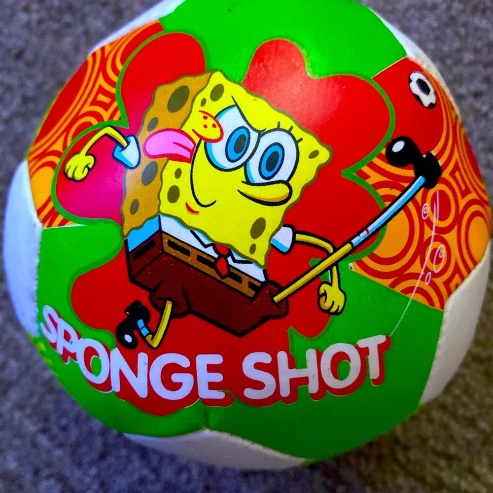 Spongebob Squarepants Mini soccer ball